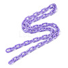 Acrylic Opaque Cable Chains PACR-N009-002E-3