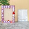 Food Grade DIY Photo Frame Silicone Molds PW-WGBF430-03-1