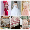 2 Sets Flower Polyster Embroidery Ornaments Accessories DIY-GF0005-70A-5