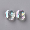Transparent Acrylic Beads TACR-S156-011-2