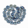 Electroplate Non-magnetic Synthetic Hematite Beads Strands G-N0322-04D-2