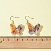 304 Stainless Steel Butterfly Dangle Earrings EJEW-FS00034-8