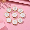 Golden Plated Alloy Charms ENAM-S118-01P-5