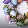Preciosa&reg MAXIMA Crystal No Hotfix Flatback Stones Y-PRC-NSS8-70230-5