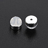 Silicone Ear Nuts SIL-N004-03S-NR-3