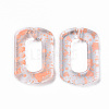 Transparent Acrylic Linking Rings OACR-N009-017A-02-2