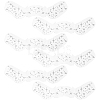 10Pcs Transfer Sticker Proof Removable Temporary Tattoos Stickers DIY-SP0003-65B-03-1
