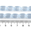 Natural Selenite Beads Strands G-F750-12-5