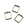 Alloy Open Back Bezel Big Pendants PALLOY-TA0021-02AB-2
