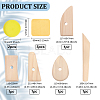 DIY Clay Ceramic Craft Jewerly Tool Kit AJEW-BC0006-66-3