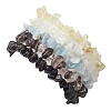 12 Constellation Natural Mixed Gemstone Chip Beaded Stretch Bracelets Sets for Women Men BJEW-JB10264-12-2