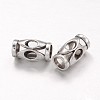 Tibetan Style Hollow Beads LF0845Y-2