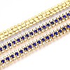 Iron Rhinestone Cup Chains CH-T006-04G-07-1