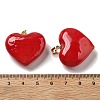 Handmade Lampwork Pendants X-LAMP-G160-01F-02-G-2