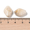 Two Tone Opaque Acrylic Beads MACR-M044-24-3
