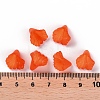 Frosted Acrylic Bead Caps MACR-S371-10A-726-5