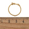 304 Stainless Steel Cuff Rings for Women RJEW-D285-01G-Y-2