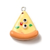 Resin Pendants RESI-A038-02F-1