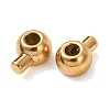 304 Stainless Steel Crimp Beads X-STAS-A151-05G-3