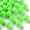 Opaque Acrylic Beads X-MACR-S370-C12mm-A30-1