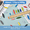 400G Horse Eye Mosaic Pieces FIND-DC0005-44-2