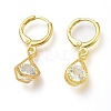Brass Asymmetrical Earrings EJEW-Z003-02G-1
