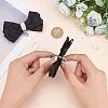 2Pcs Detachable Polyester Bowknot Shoe Decoration AJEW-FG0002-01B-3