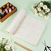 Flower Pattern Cotton Fabric DIY-WH0504-985A-4