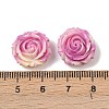 Synthetic Shell Dyed Carved Beads SHEL-U001-06-3