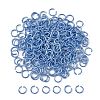 Aluminum Wire Open Jump Rings X-ALUM-R005-0.8x6-19-1