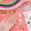 DIY Halloween Theme Jewelry Making Finding Kit DIY-AR0003-47-3