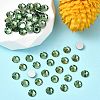 Preciosa&reg MAXIMA Crystal No Hotfix Flatback Stones Y-PRC-NSS10-50010-2