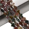Natural Indian Agate Beads Strands G-I337-A04-02-1