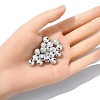 Frosted Acrylic Beads OACR-YW0002-24A-01-5