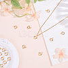 20Pcs Brass Spring Ring Clasps KK-BBC0027-68A-G-4