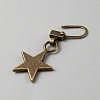 Alloy Zipper Puller FIND-TAC0011-84AB-2