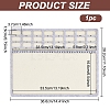 Felt Bead Design Boards TOOL-WH0002-66-2