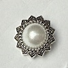 Alloy Snap Buttons FIND-WH0145-71-1