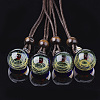 Handmade Lampwork Pendants LAMP-S190-02A-1