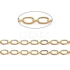 Brass Figaro Chains CHC-G005-15G-2