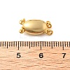 925 Sterling Silver Box Clasps STER-S013-04G-3