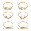 3 Style Curtain Tieback AJEW-CF0001-02LG-1