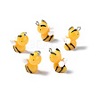 Opaque Resin Pendants X-RESI-S356-066-1