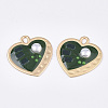Epoxy Resin Pendants LS-RESI-S365-69C-1