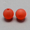 Transparent Acrylic Ball Beads FACR-R021-6mm-04-1