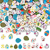 200Pcs Cartoon Handmade Polymer Clay Beads CLAY-SP0001-03-1