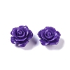 Synthetic Coral 3D Flower Rose Beads CORA-A005-14mm-19-2
