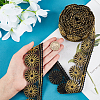   5 Yards Polyester Lace Trim OCOR-PH0001-96A-3