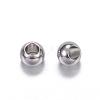 201 Stainless Steel Beads STAS-D447-35B-1