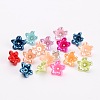 Imitated Pearl Acrylic Beads X-PL129Y-2
